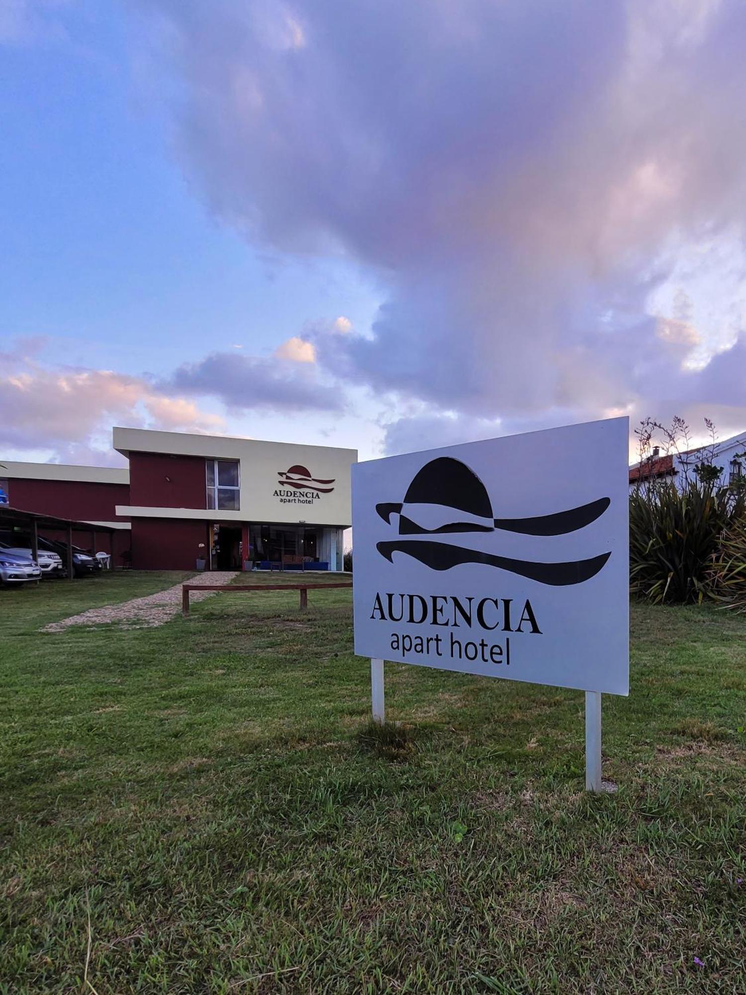 Audencia Del Mar Aparthotel La Paloma Exteriör bild